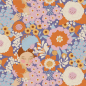 Preview: Tilda Patchwork Stoff Baumwolle - Wallflower - Thristle
